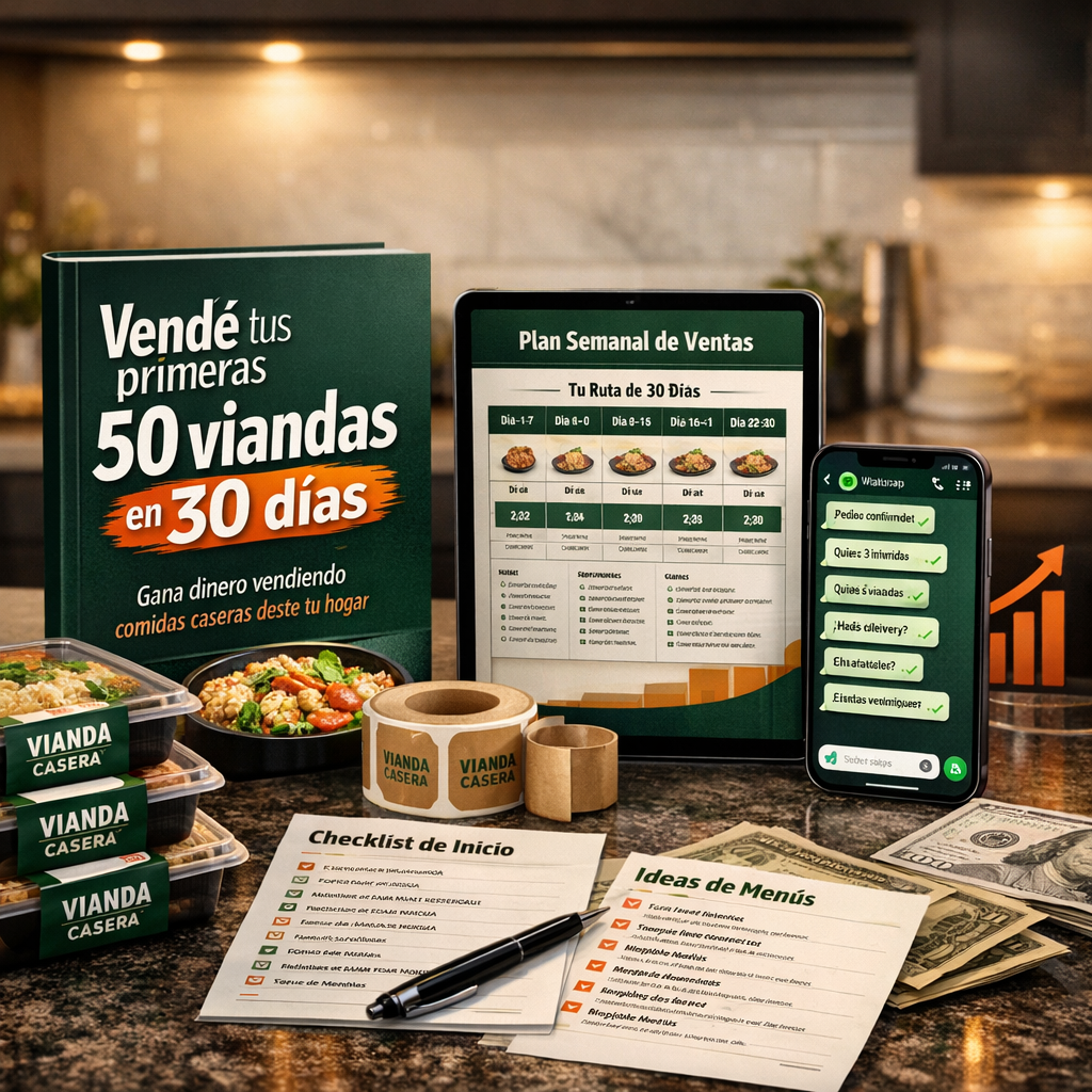 Vendé tus primeras 50 viandas en 30 días