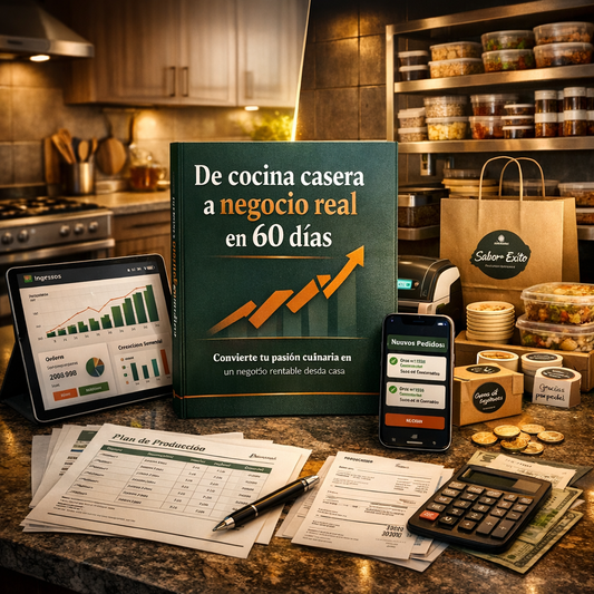 De cocina casera a negocio real en 60 días