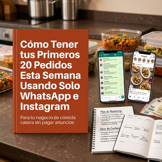 Cómo Tener tus Primeros 20 Pedidos Esta Semana Usando Solo WhatsApp e Instagram