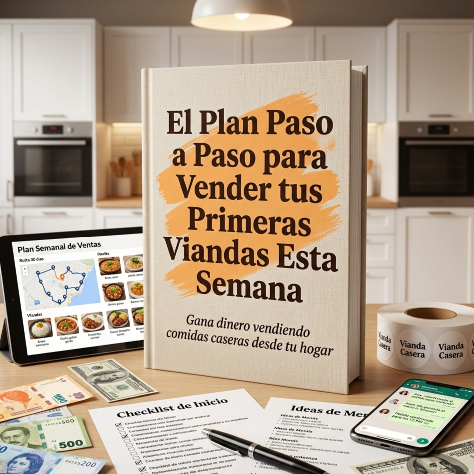 El Plan Paso a Paso para Vender tus Primeras Viandas Esta Semana