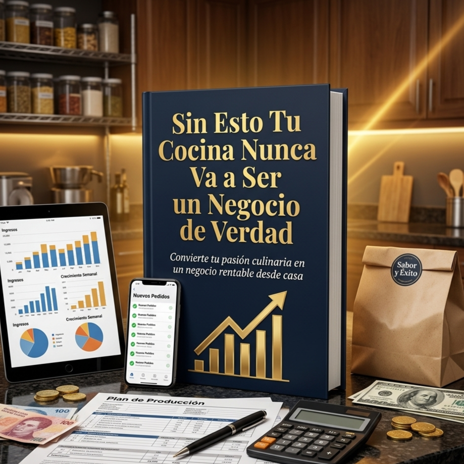 Sin Esto Tu Cocina Nunca Va a Ser un Negocio de Verdad